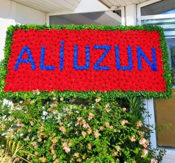 PANO :UZUNLUK :220 CM EN:120 CM YERDEN YÜKSEKLİK:250 CM
