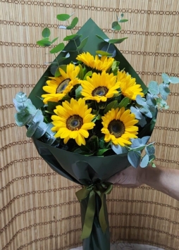 AYÇİÇEĞİ BUKETİ