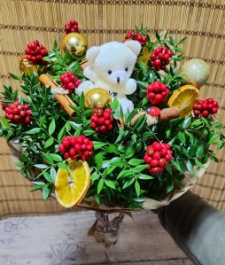 AYICIKLI KOKİNA BUKETİ