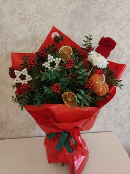 YENİ YIL TEMALI KOKİNA BUKETİ